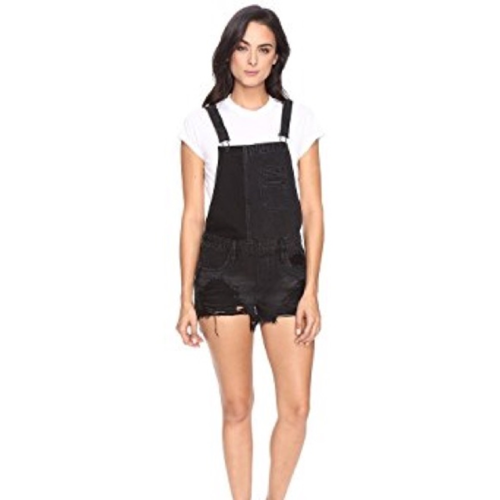 Blank NYC overalls (size 28)